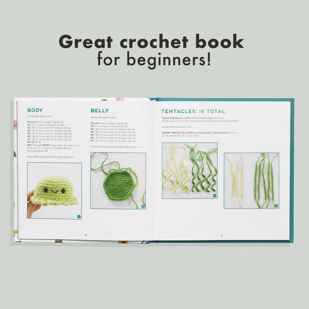 Whimsical Stitches: A Modern Makers Book of Amigurumi