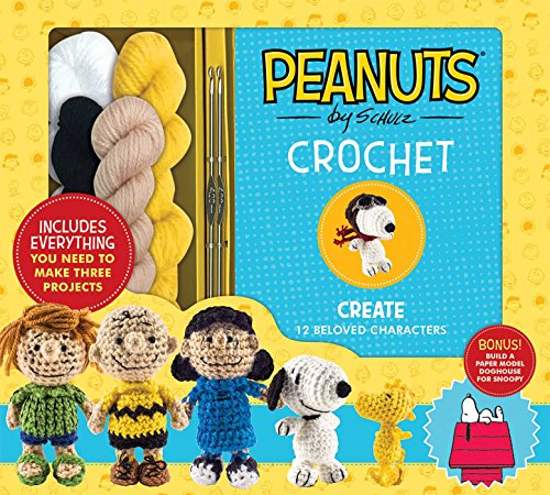 Peanuts Crochet — The Official Snoopy & Friends Pattern Kit
