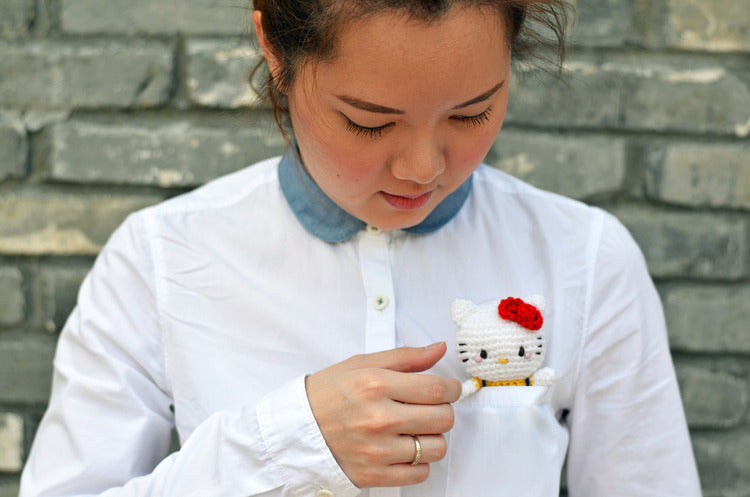 Hello Kitty Crochet