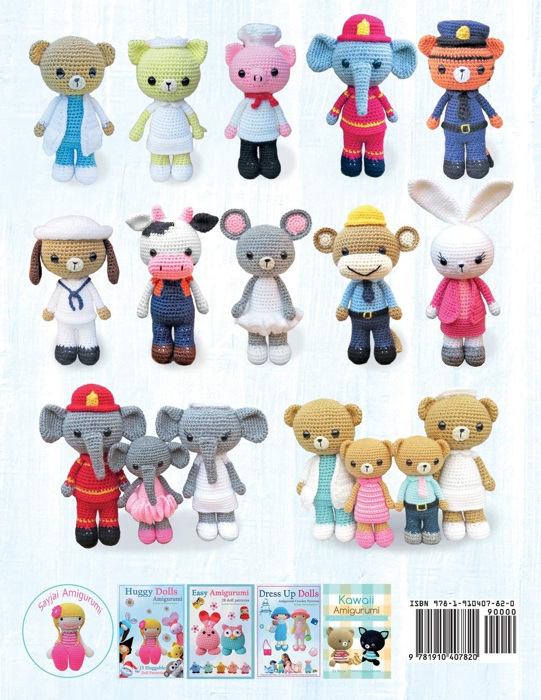 Mix and Match Crochet Animals: Amigurumi Crochet Patterns