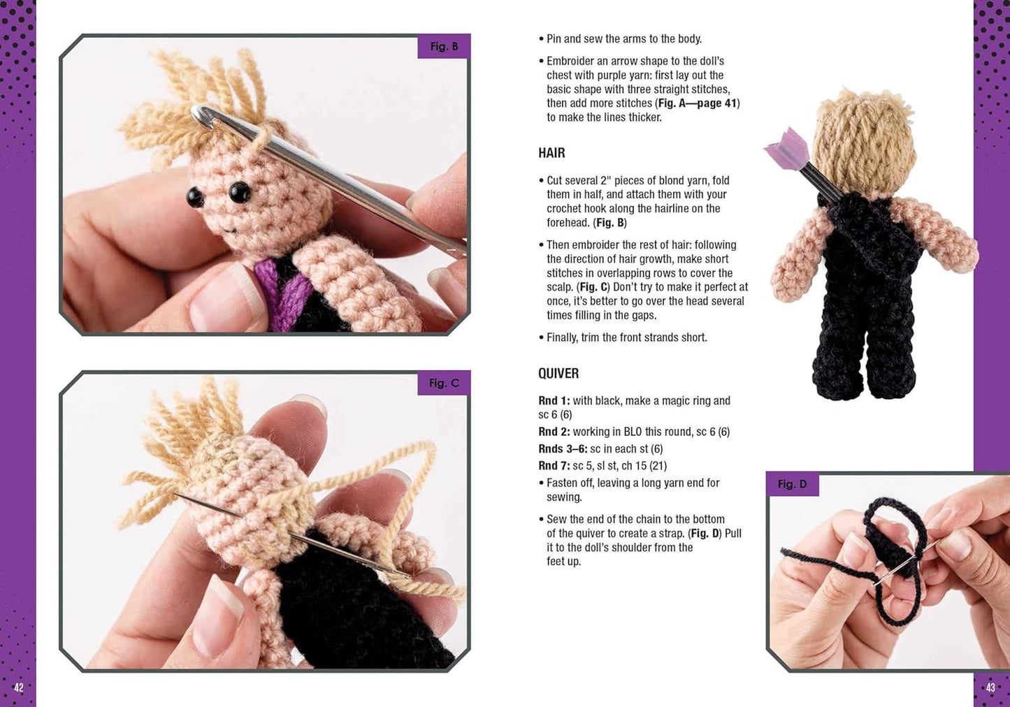 Marvel Universe Crochet Kit