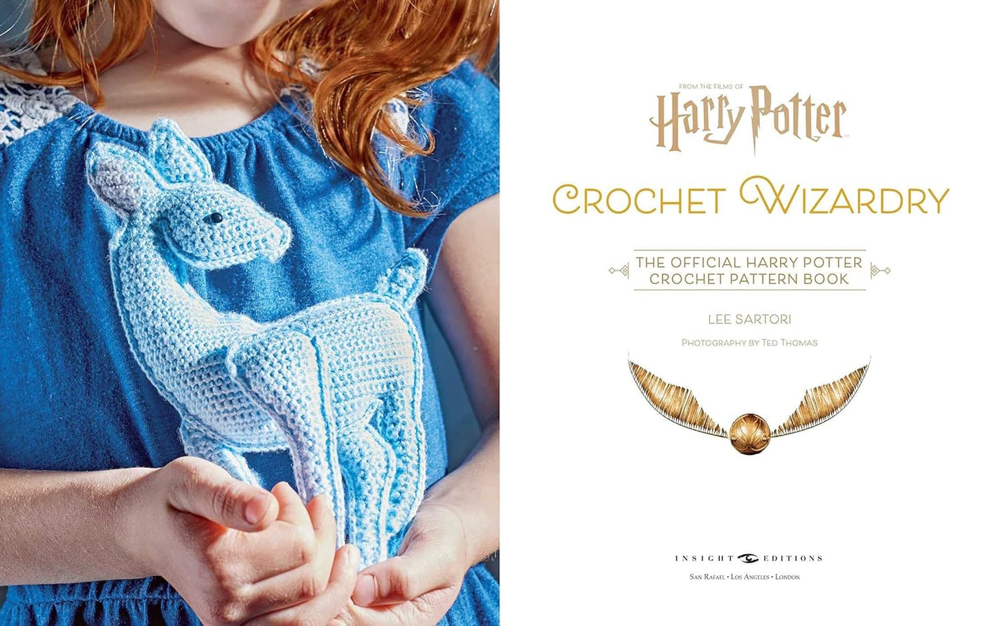 Harry Potter: Crochet Wizardry — The Official Harry Potter Crochet Pattern Book