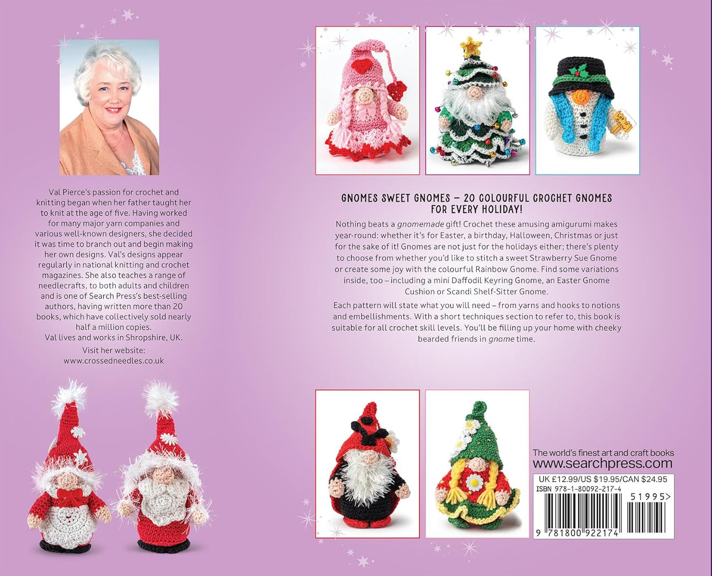 Gnomes to Crochet: 20 Fun Amigurumi Friends for Every Occasion
