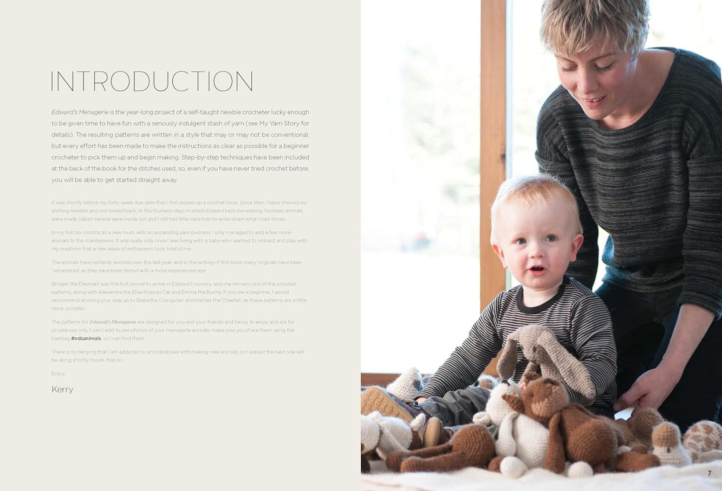 Edward's Menagerie: Over 40 Soft and Snuggly Toy Animal Crochet Patterns