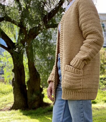 Beginner Crochet Cardigan Pattern