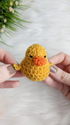 Crochet Duck Amigurumi Pattern