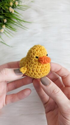 Crochet Duck Amigurumi Pattern