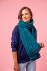 Cinnamon Swirl Hat and Scarf Set — Free Crochet Pattern
