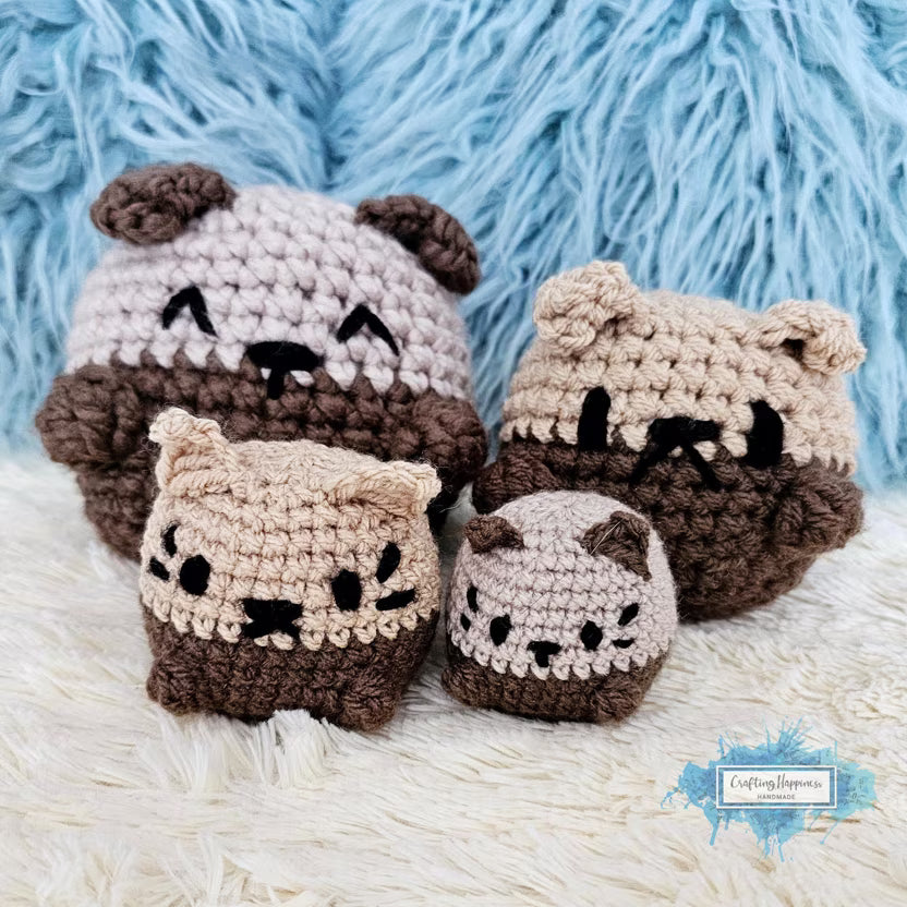 Amigurumi No Sew Cats & Dogs Crochet Pattern