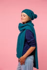 Cinnamon Swirl Hat and Scarf Set — Free Crochet Pattern
