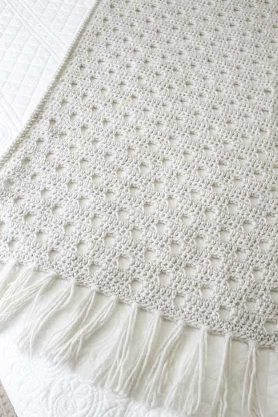 Cottage Throw Crochet Pattern