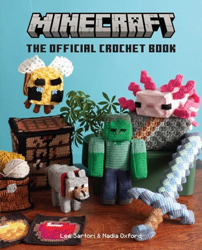 Minecraft Official Crochet