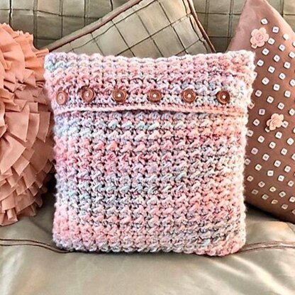 Coogee Cushion Crochet Pattern