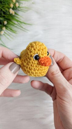 Crochet Duck Amigurumi Pattern