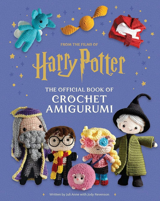 Harry Potter Crochet Amigurumi