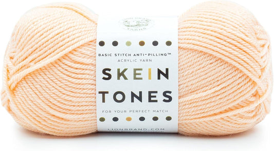 Lion Brand Yarn Basic Stitch Anti Pilling Yarn, Peachy