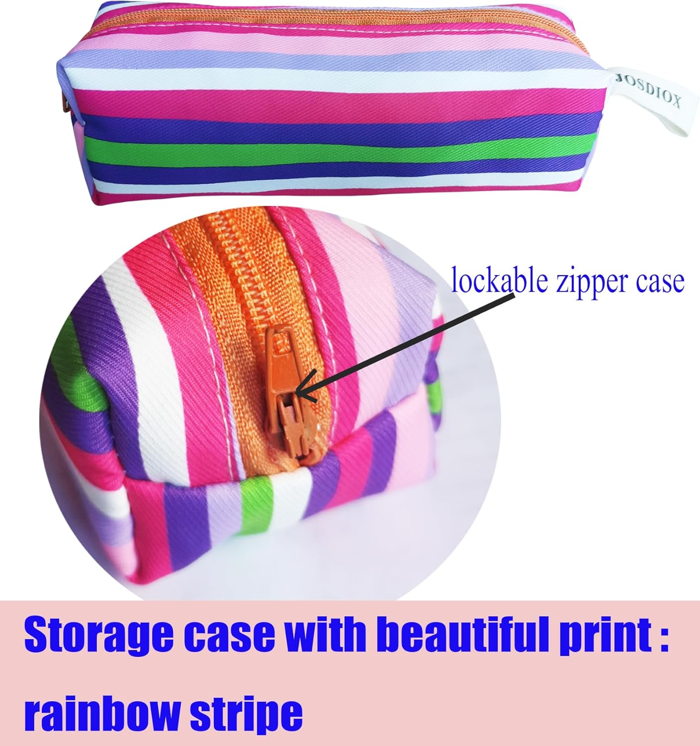 14 Sizes Crochet Hooks Set 2mm-10mm Ergonomic Crochet Hooks with Case for Arthritic Hands