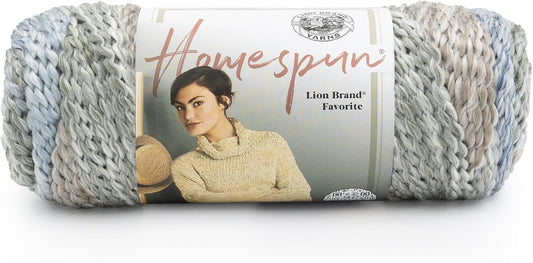 Lion Brand Yarn Homespun Soft Bulky Yarn for Knitting and Crochet