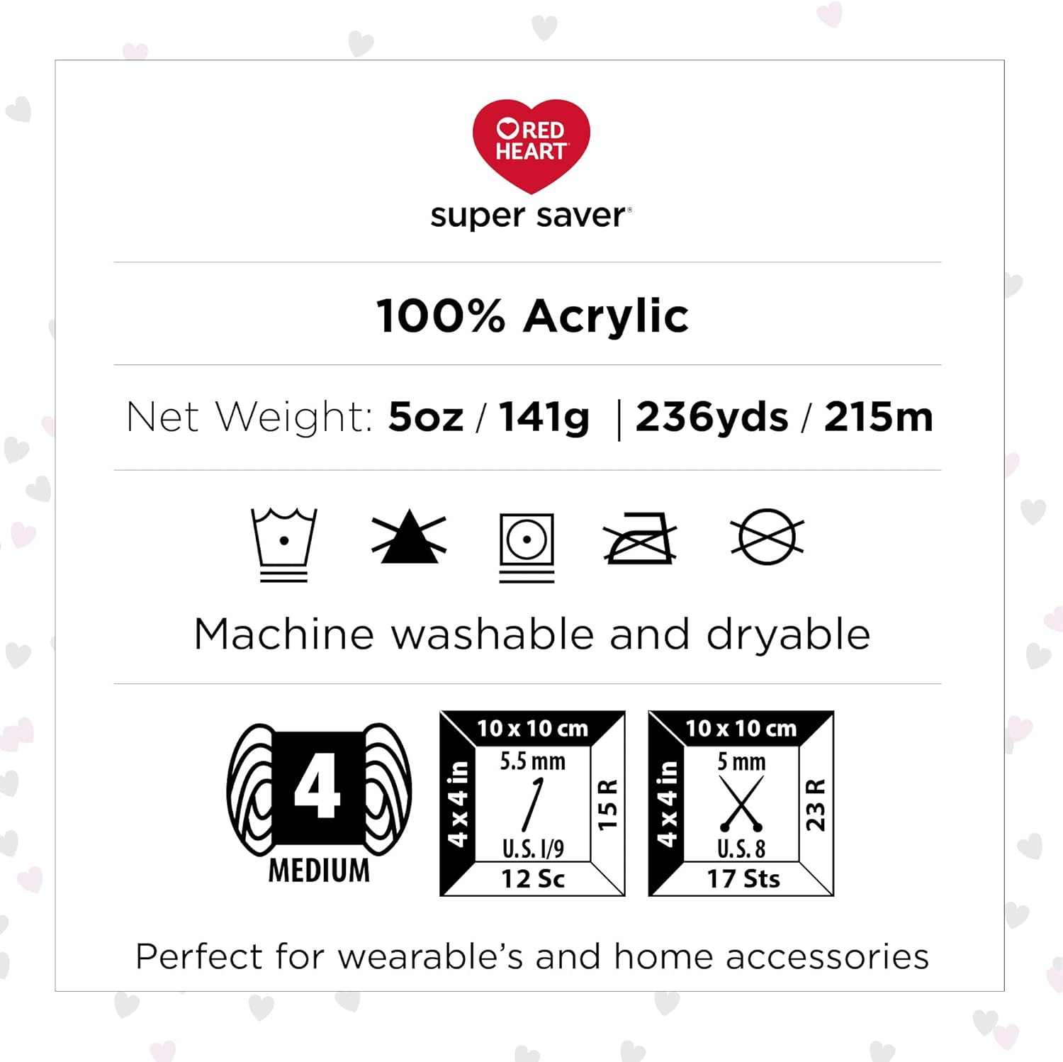 Red Heart Super Saver Fruity Stripe Yarn - 3 Pack of 141g/5oz - Acrylic Worsted