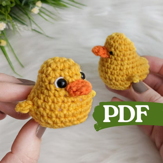 Crochet Duck Amigurumi Pattern