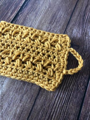 Coffee Bean Cup Cozy Crochet Pattern