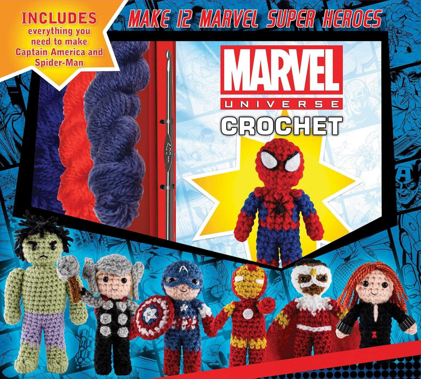 Marvel Universe Crochet Kit