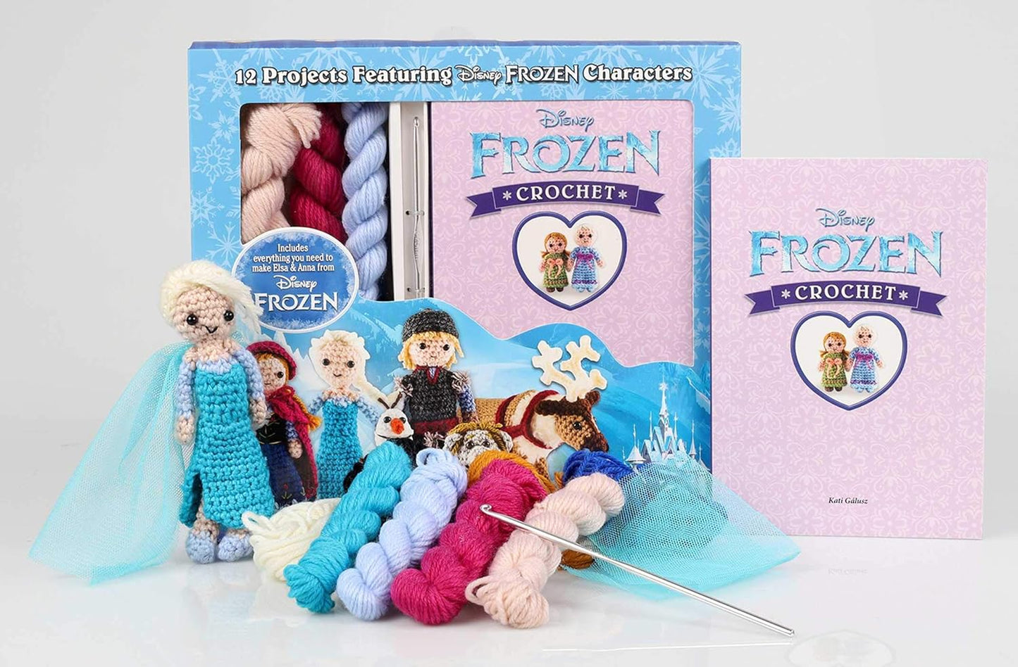 Disney Frozen Crochet