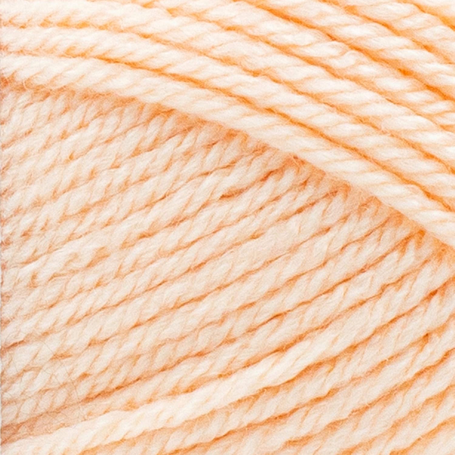 Lion Brand Yarn Basic Stitch Anti Pilling Yarn, Peachy