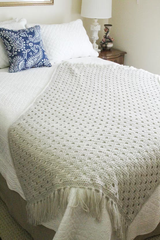 Cottage Throw Crochet Pattern