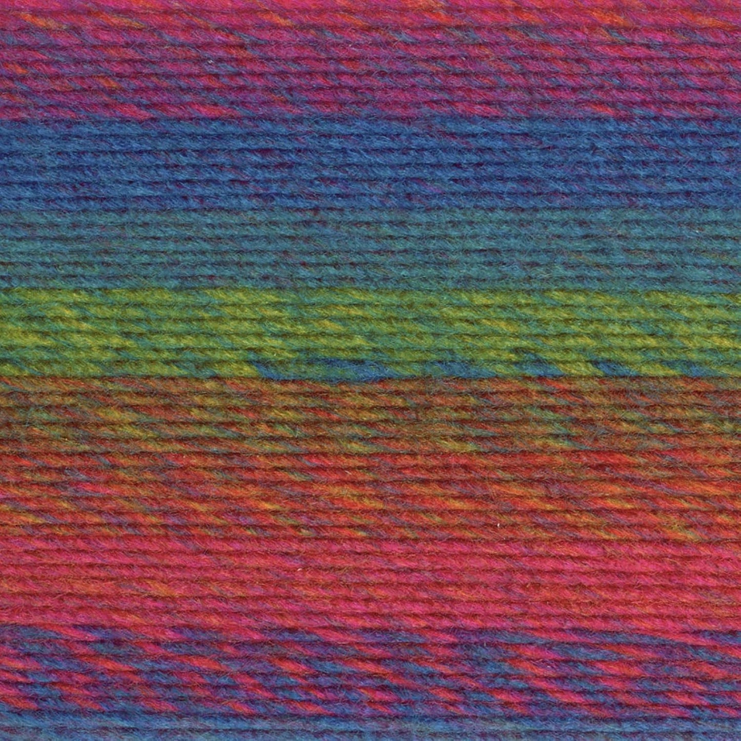 Lion Brand Yarn Ferris Wheel Roving Multicolor Yarn for Knitting and Crochet