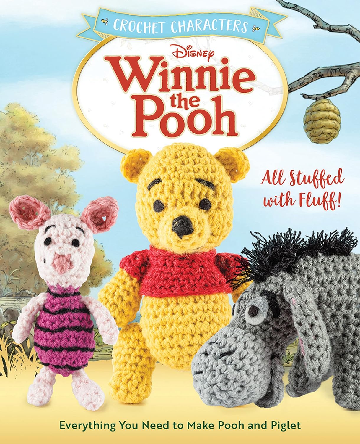 Crochet Characters Winnie the Pooh