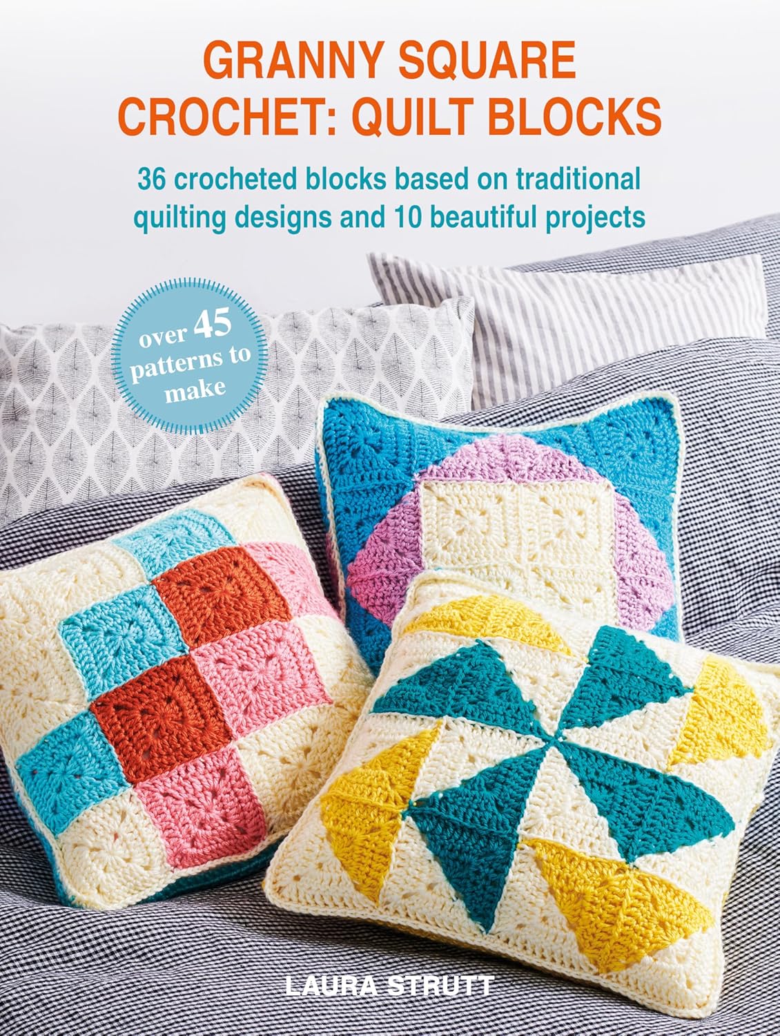 The Crochet Bag Recipe Book: Hundreds of Stitches and 12 Step-By-Step Beginner-Friendly Bag Patterns