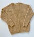 Beginner Crochet Cardigan Pattern