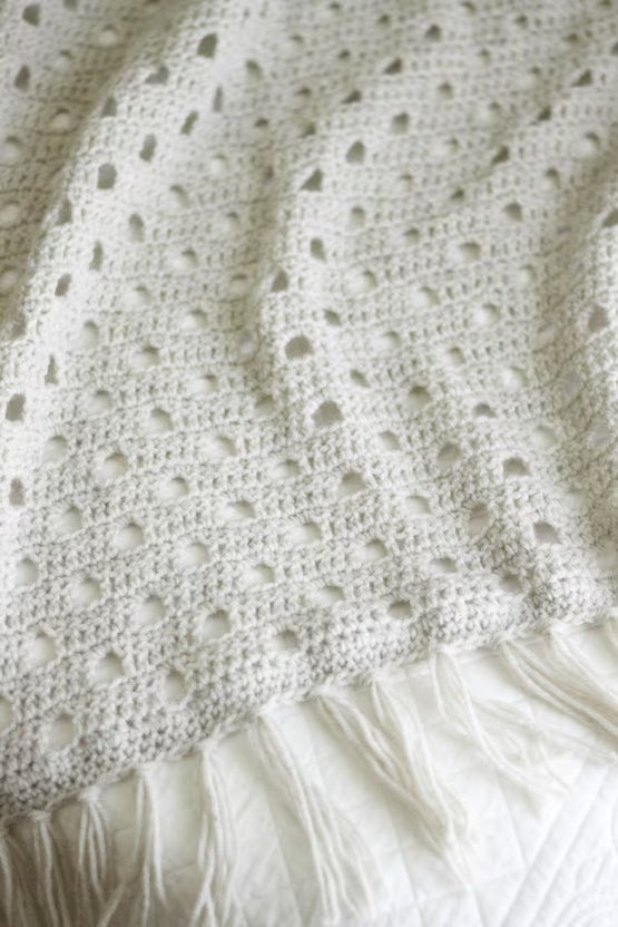 Cottage Throw Crochet Pattern