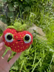 Barry the Strawberry Amigurumi Pattern