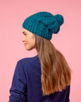 Cinnamon Swirl Hat and Scarf Set — Free Crochet Pattern