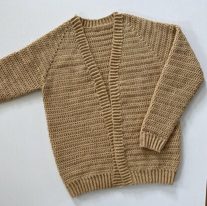 Beginner Crochet Cardigan Pattern