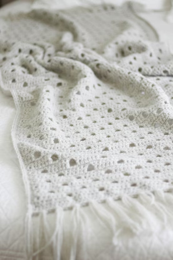 Cottage Throw Crochet Pattern