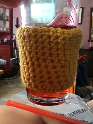 Coffee Cup Cozy — Free Crochet Pattern