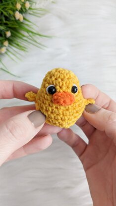 Crochet Duck Amigurumi Pattern