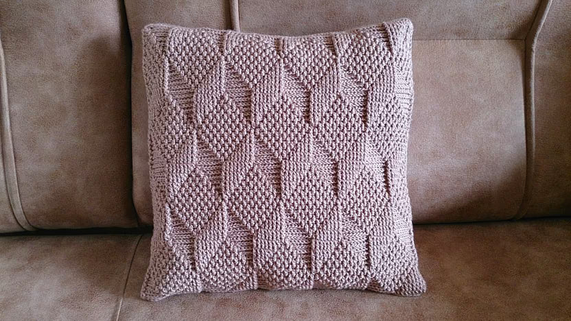 Artdeco Pillow Crochet Pattern
