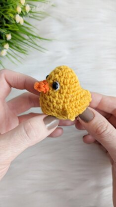 Crochet Duck Amigurumi Pattern
